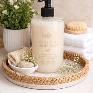 Goat's Milk Hand Wash - Cream